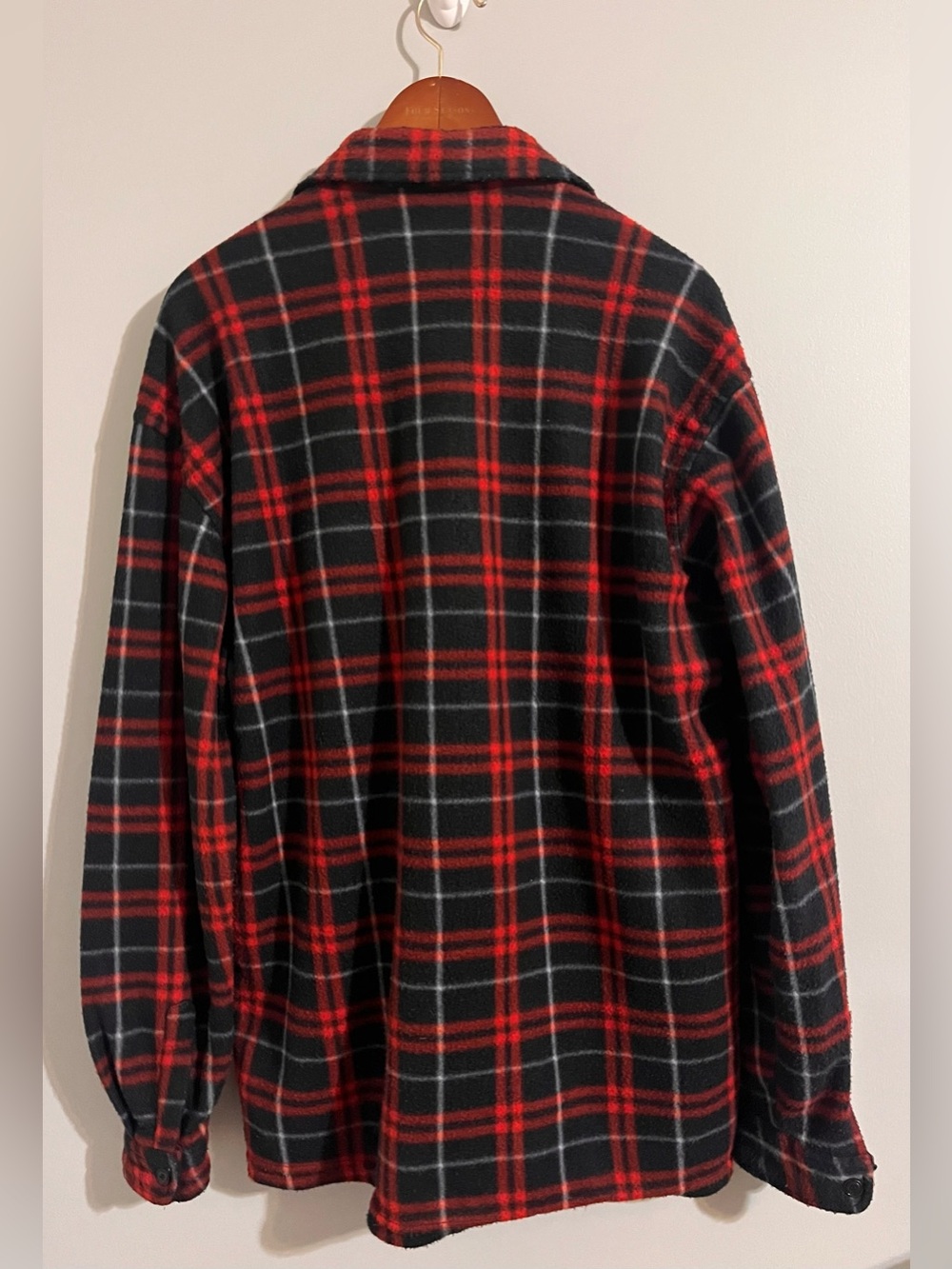 LJ Freud Fleece Flannel Shirt - Picture 2 of 9